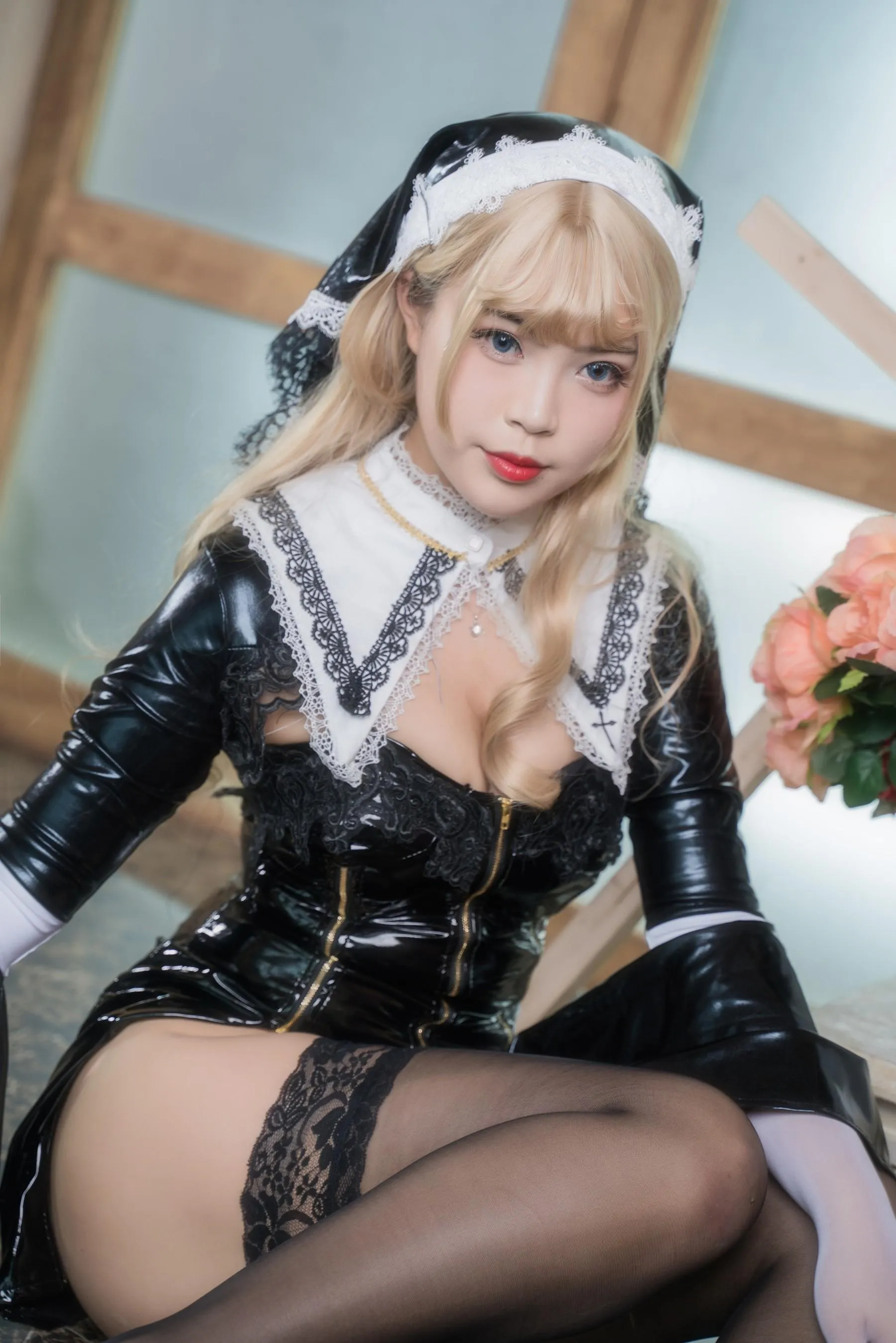 白烨 – NO.08 修女 [86P]插图2